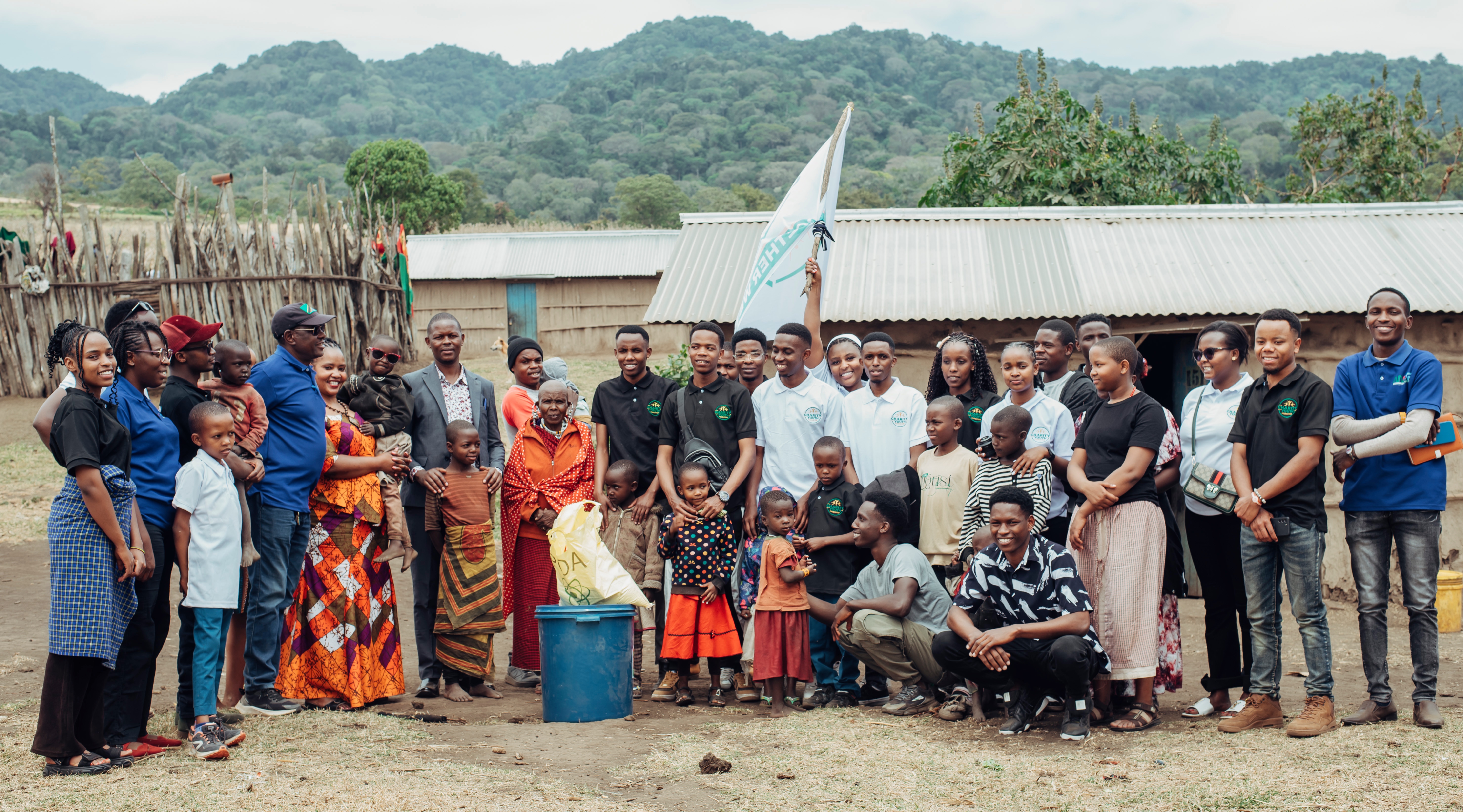Charity Youth Foundation donation outreach