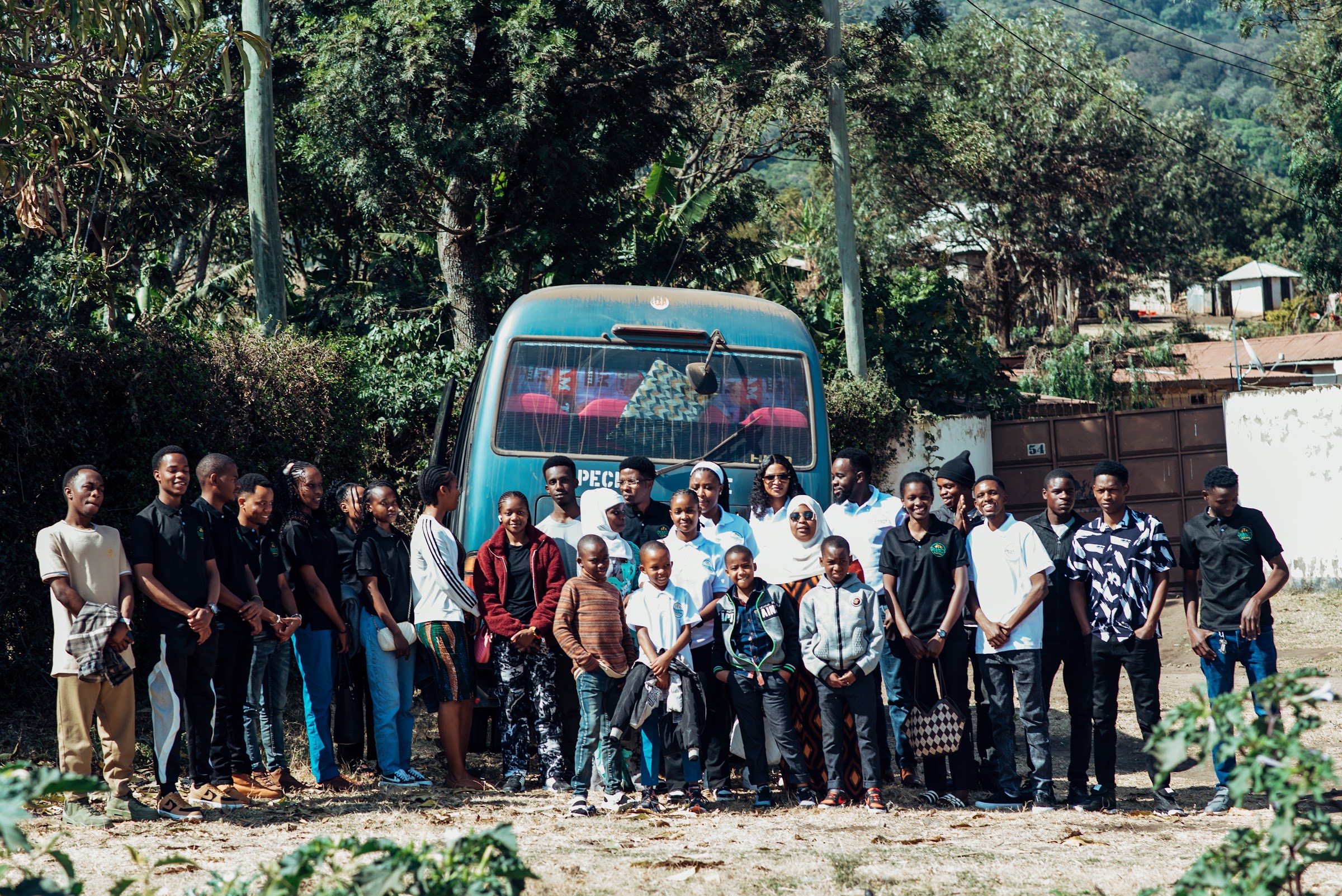 Charity Youth Foundation volunteers in Monduli